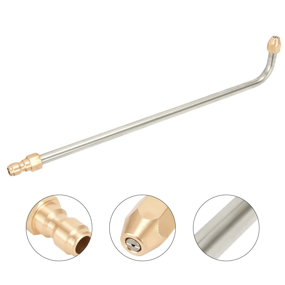 Replacement Wash Nozzle Lance Accessory Angled Lance Quick Connect Easy To Use