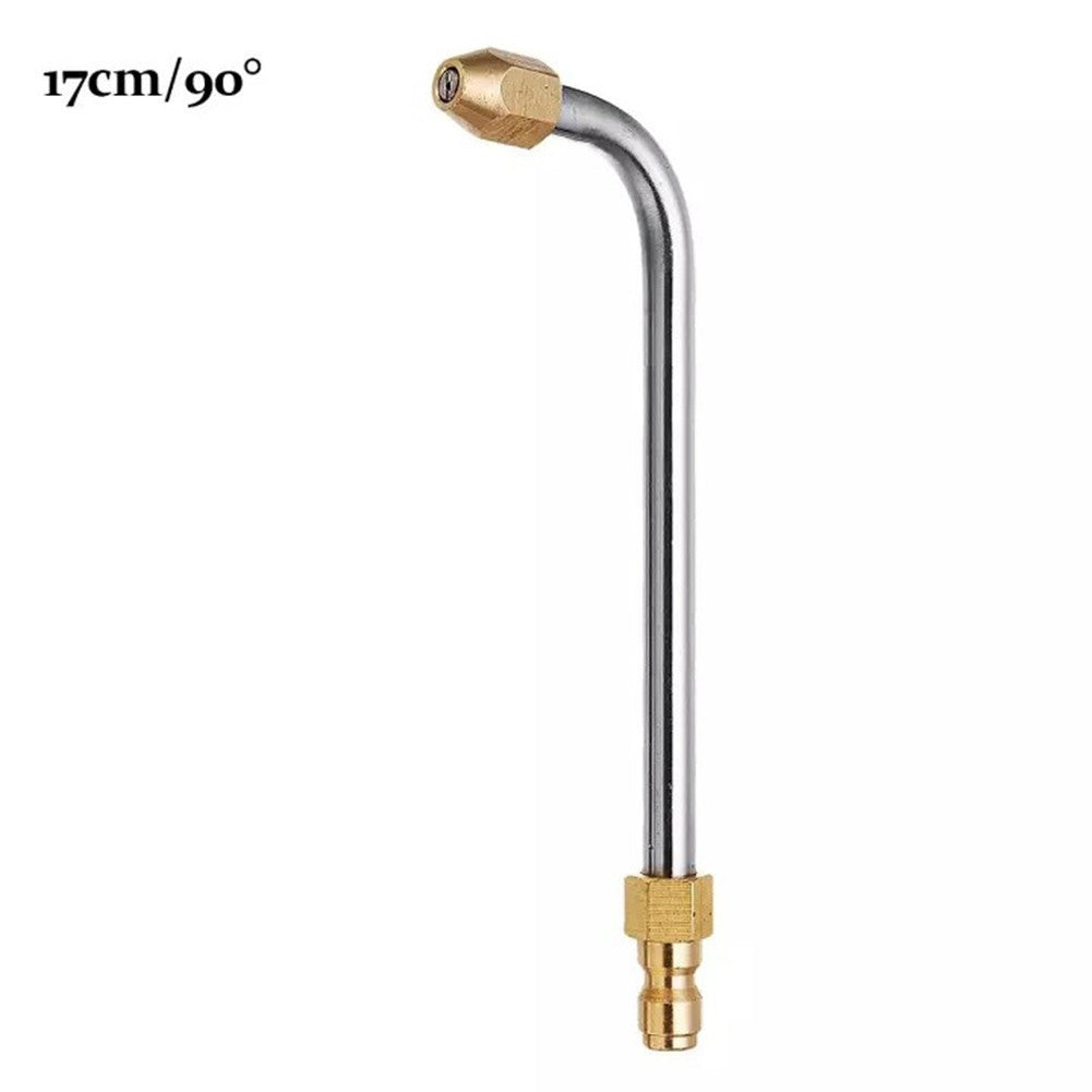 Replacement Wash Nozzle Lance Accessory Angled Lance Quick Connect Easy To Use