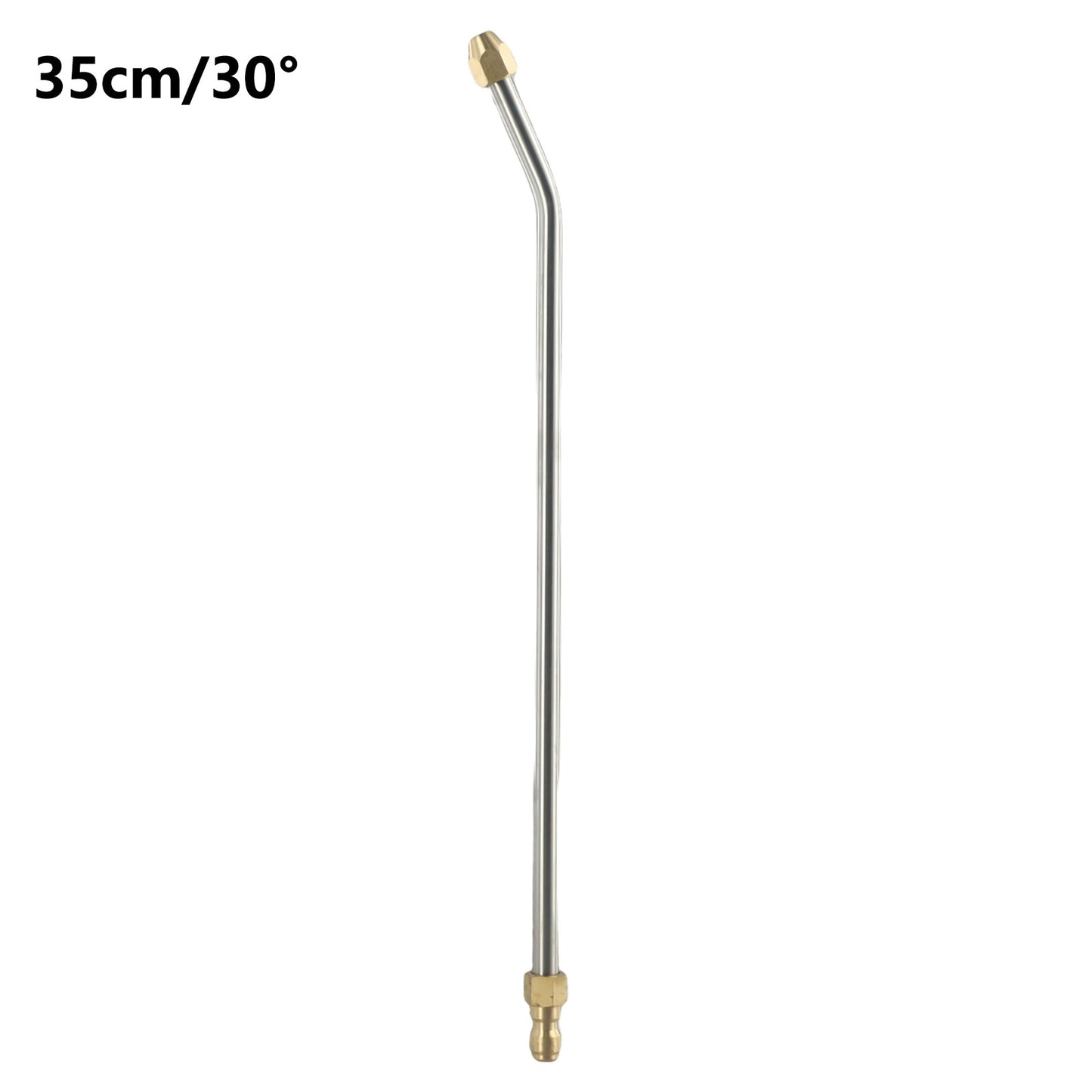 Replacement Wash Nozzle Lance Accessory Angled Lance Quick Connect Easy To Use