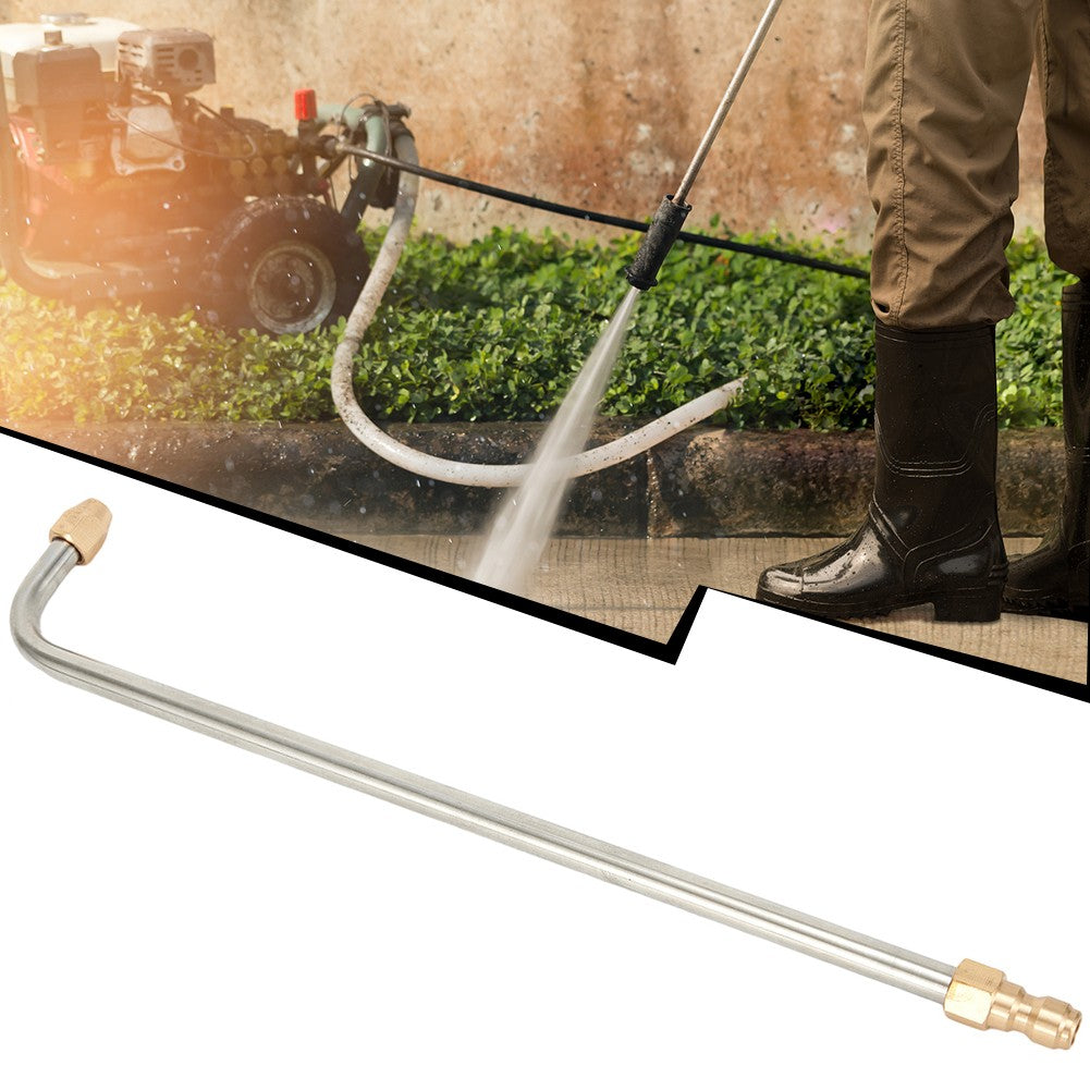 Replacement Wash Nozzle Lance Accessory Angled Lance Quick Connect Easy To Use