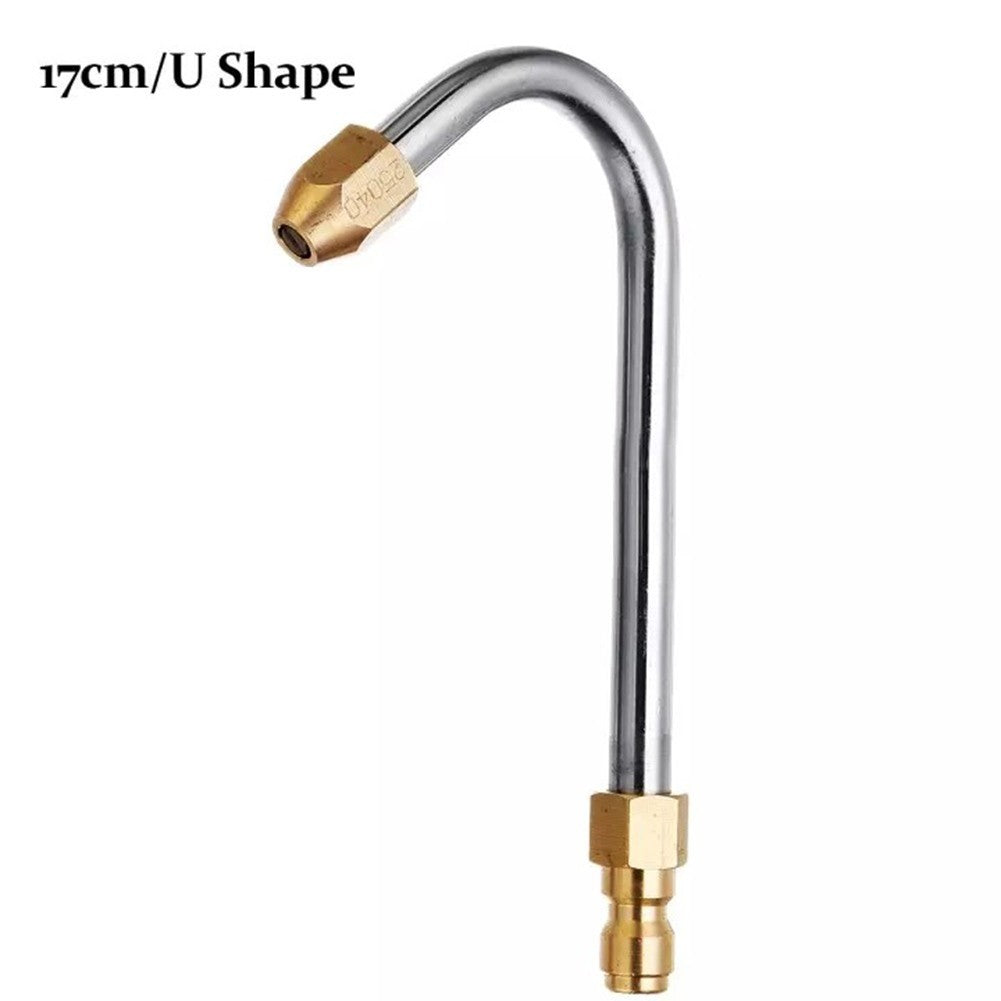 Replacement Wash Nozzle Lance Accessory Angled Lance Quick Connect Easy To Use