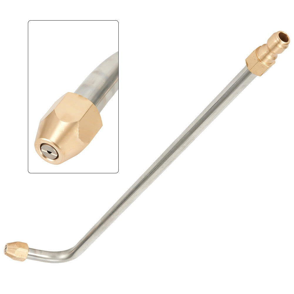 Replacement Wash Nozzle Lance Accessory Angled Lance Quick Connect Easy To Use