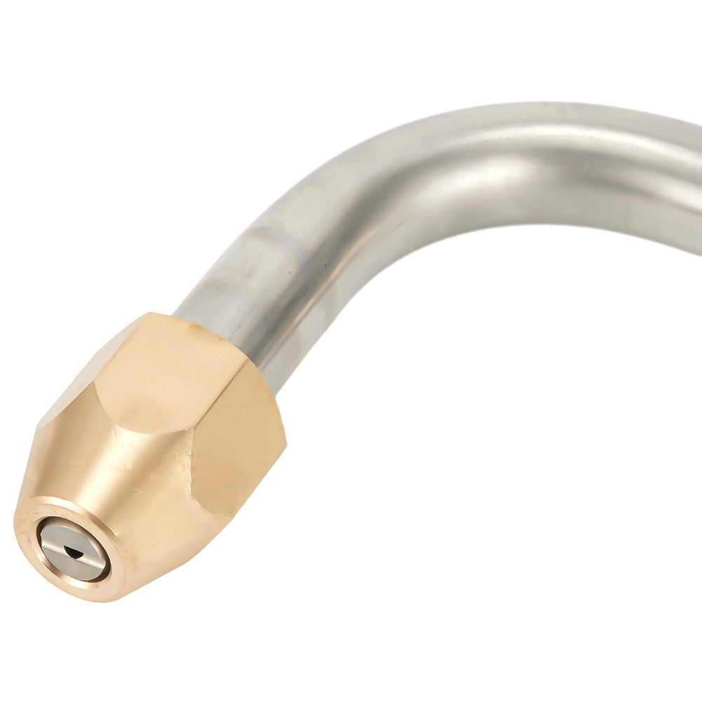 Replacement Wash Nozzle Lance Accessory Angled Lance Quick Connect Easy To Use