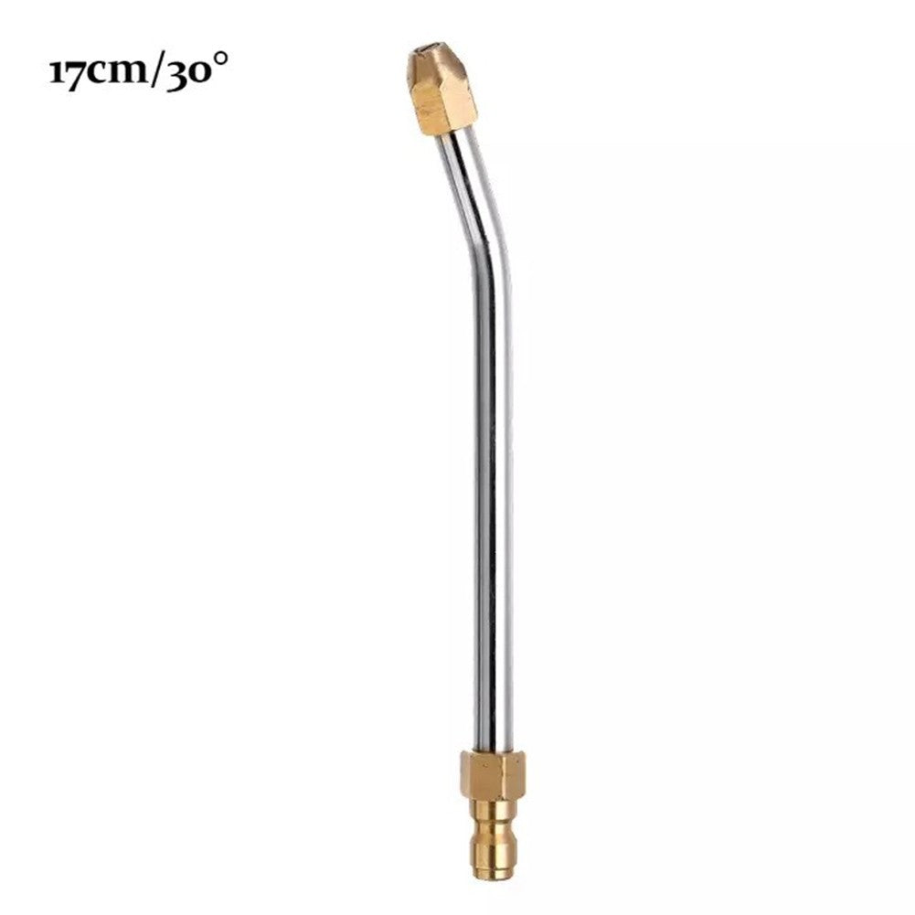 Replacement Wash Nozzle Lance Accessory Angled Lance Quick Connect Easy To Use
