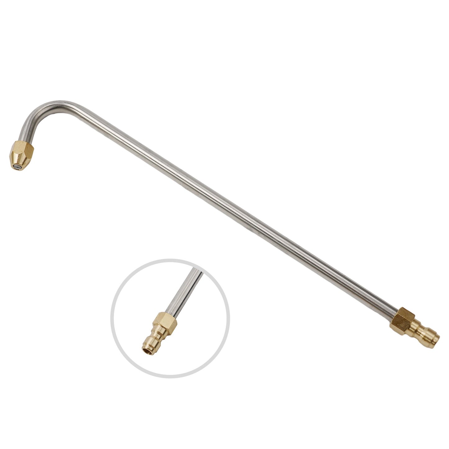 Replacement Wash Nozzle Lance Accessory Angled Lance Quick Connect Easy To Use