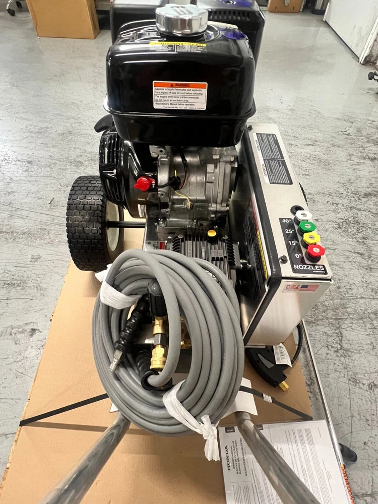 NEW Commercial DAYTON 20KC10 Pressure Washer 3,800 psi Cold 13 HP GBA-3800-0DAH