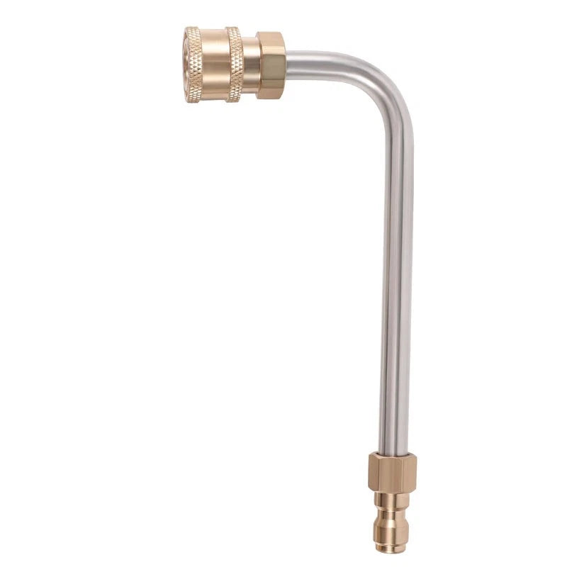 Washer Extension Gutter Rod Cleaner Wand Attachment Accessory High Pressure Rod