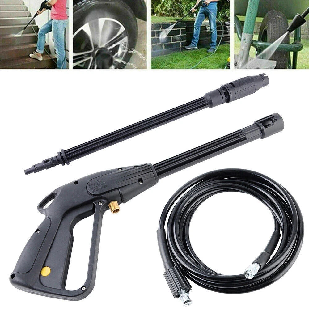 High Pressure Washer Hose 25/50/100ft 5800PSI M22 Power Washer Extension Hose