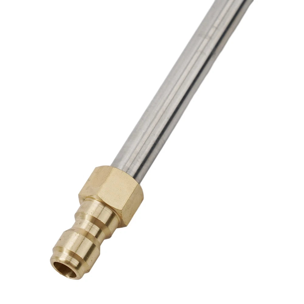 Replacement Wash Nozzle Lance Accessory Angled Lance Quick Connect Easy To Use