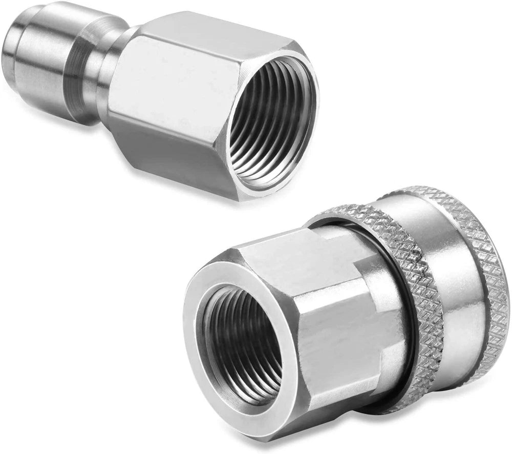 Pressure Washer Adapter Set Coupler Quick Connect Pressure Washer Couple