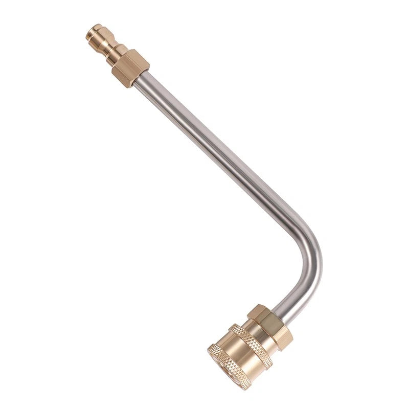 Washer Extension Gutter Rod Cleaner Wand Attachment Accessory High Pressure Rod