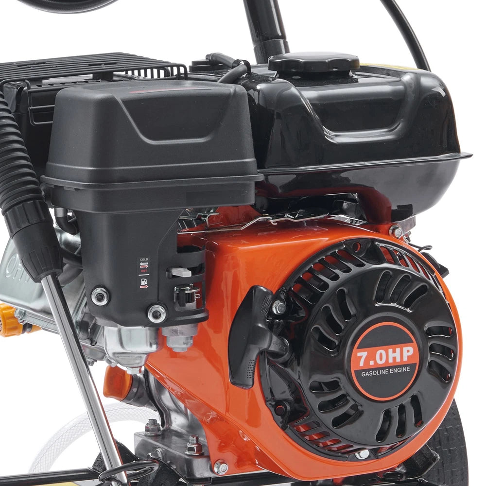 Gas Pressure Washer Gas Powered Washer 3600 PSI 2.6 GPM 210cc 5 Nozzles