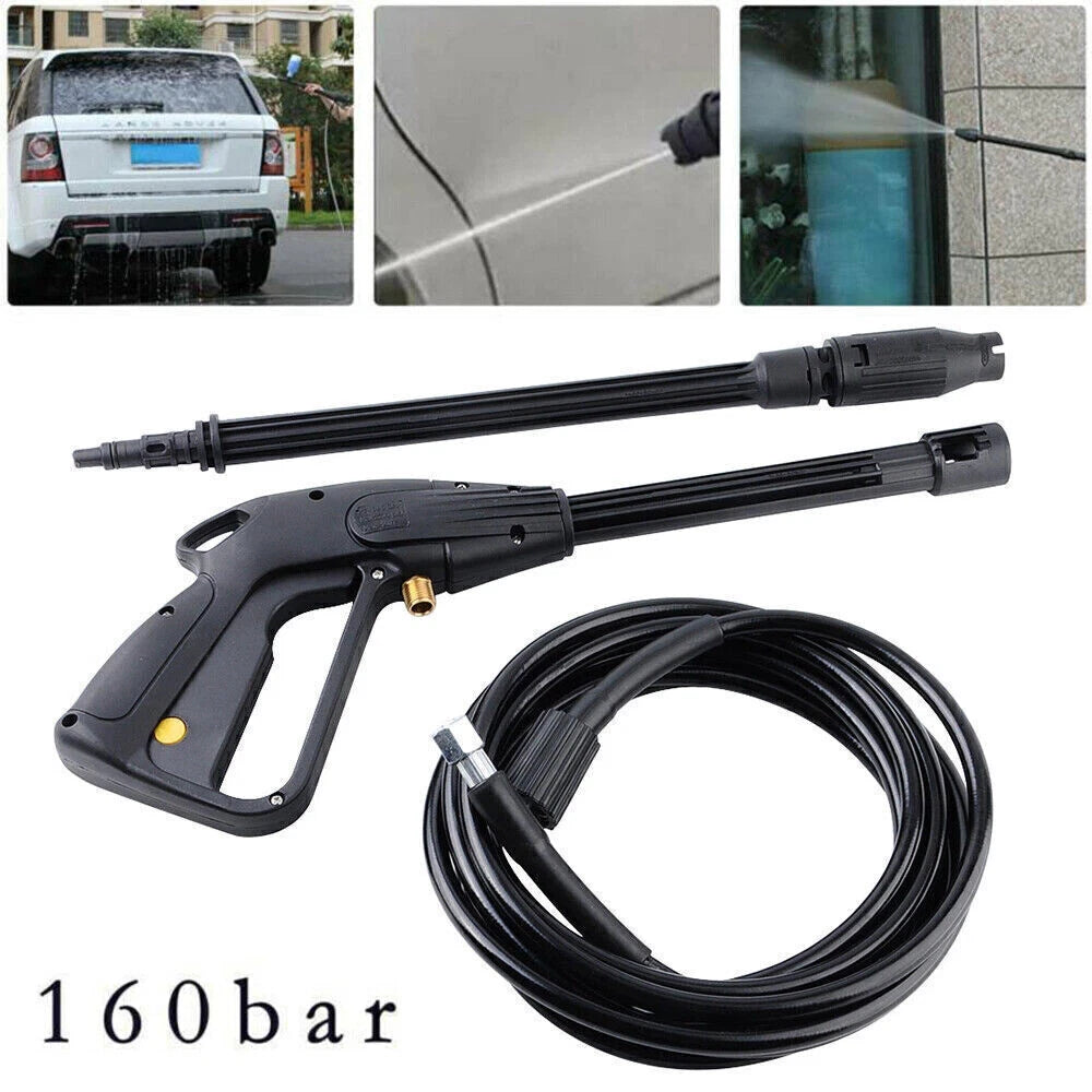 High Pressure Washer Hose 25/50/100ft 5800PSI M22 Power Washer Extension Hose