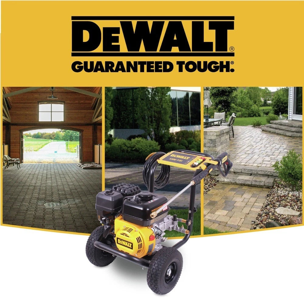 DEWALT 61147S 3300 PSI 2.4 GPM Cold Water Gas Pressure Washer New