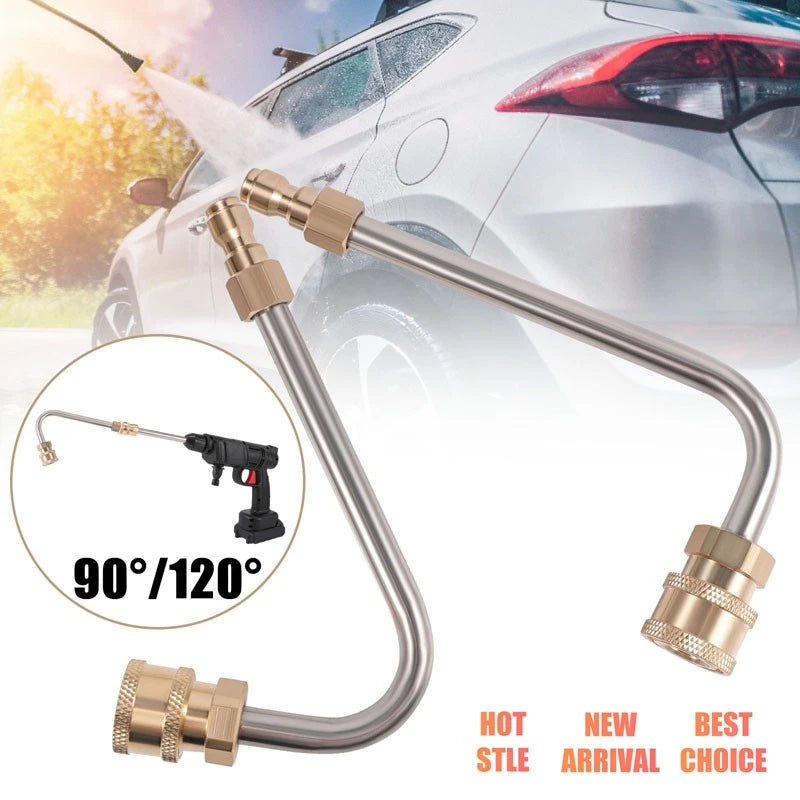 Washer Extension Gutter Rod Cleaner Wand Attachment Accessory High Pressure Rod