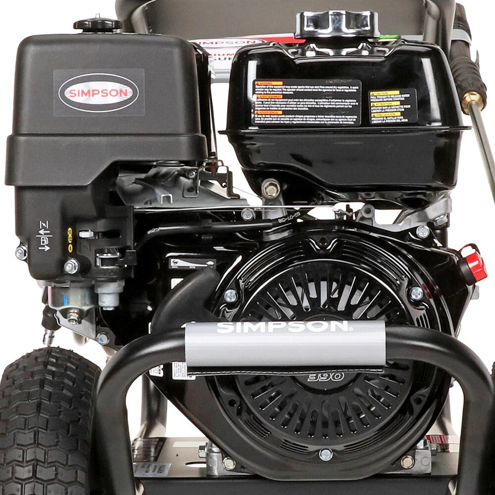 Simpson PS4240 PowerShot 4200 PSI 4.0 GPM Cold Water Gas Pressure Washer New
