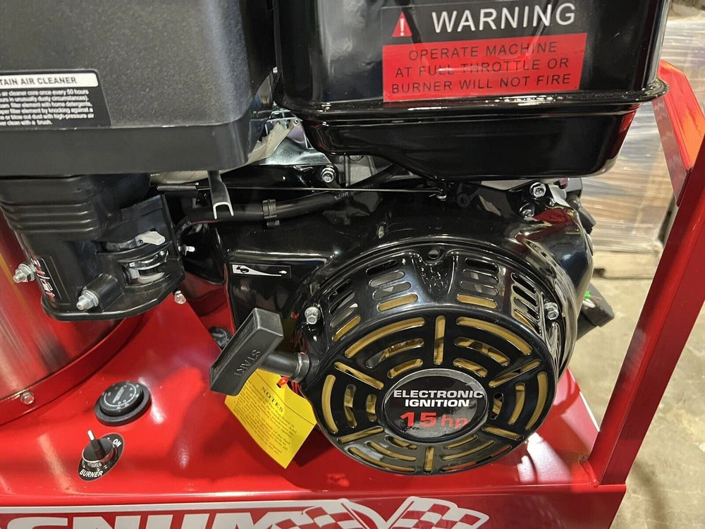 2024 Easy-Kleen Magnum 4000 Hot Water Pressure Washer Diesel Burner New.