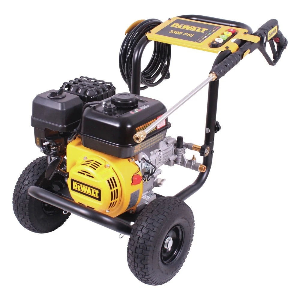 DEWALT 61147S 3300 PSI 2.4 GPM Cold Water Gas Pressure Washer New