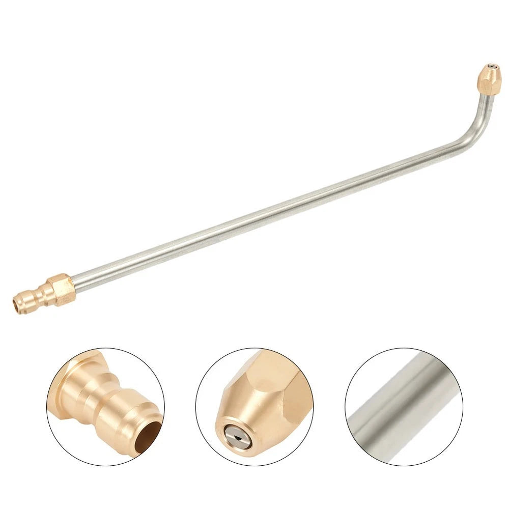 Replacement Wash Nozzle Lance Accessory Angled Lance Quick Connect Easy To Use