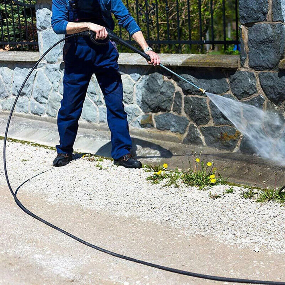 50 FT High Pressure Washer Hose 5800 PSI M22-14MM Power Washer Extension Hose
