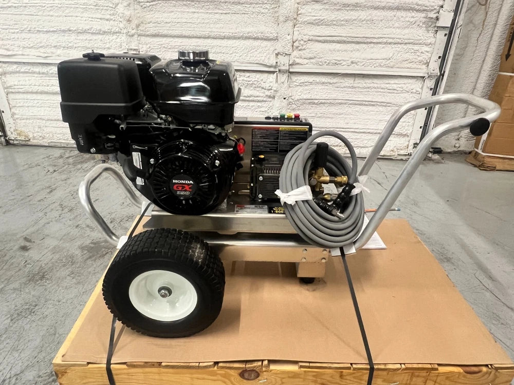 NEW Commercial DAYTON 20KC10 Pressure Washer 3,800 psi Cold 13 HP GBA-3800-0DAH