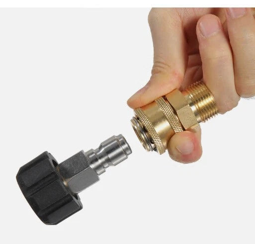 High Pressure Washer Hose 20/25/50/100ft 5800PSI M22 Power Washer Extension Hose