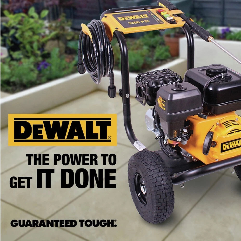 DEWALT 61147S 3300 PSI 2.4 GPM Cold Water Gas Pressure Washer New