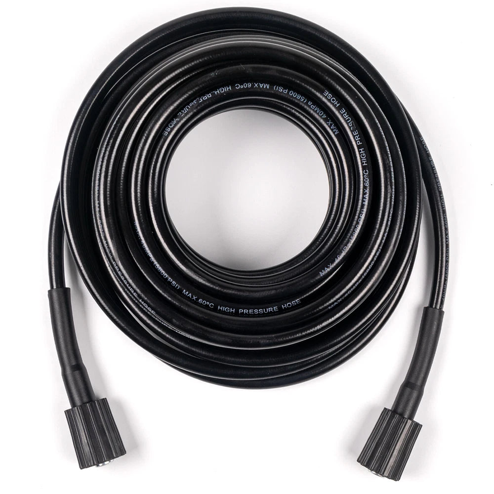 High Pressure Washer Hose 20/50ft 5800PSI M22-14mm Power Washer Extension Hose