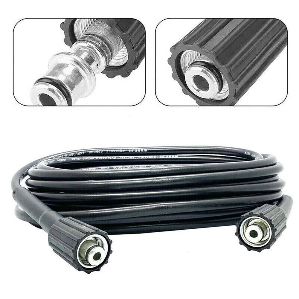 50 FT High Pressure Washer Hose 5800 PSI M22-14MM Power Washer Extension Hose