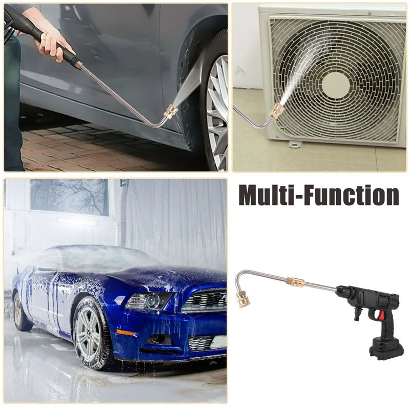 Washer Extension Gutter Rod Cleaner Wand Attachment Accessory High Pressure Rod