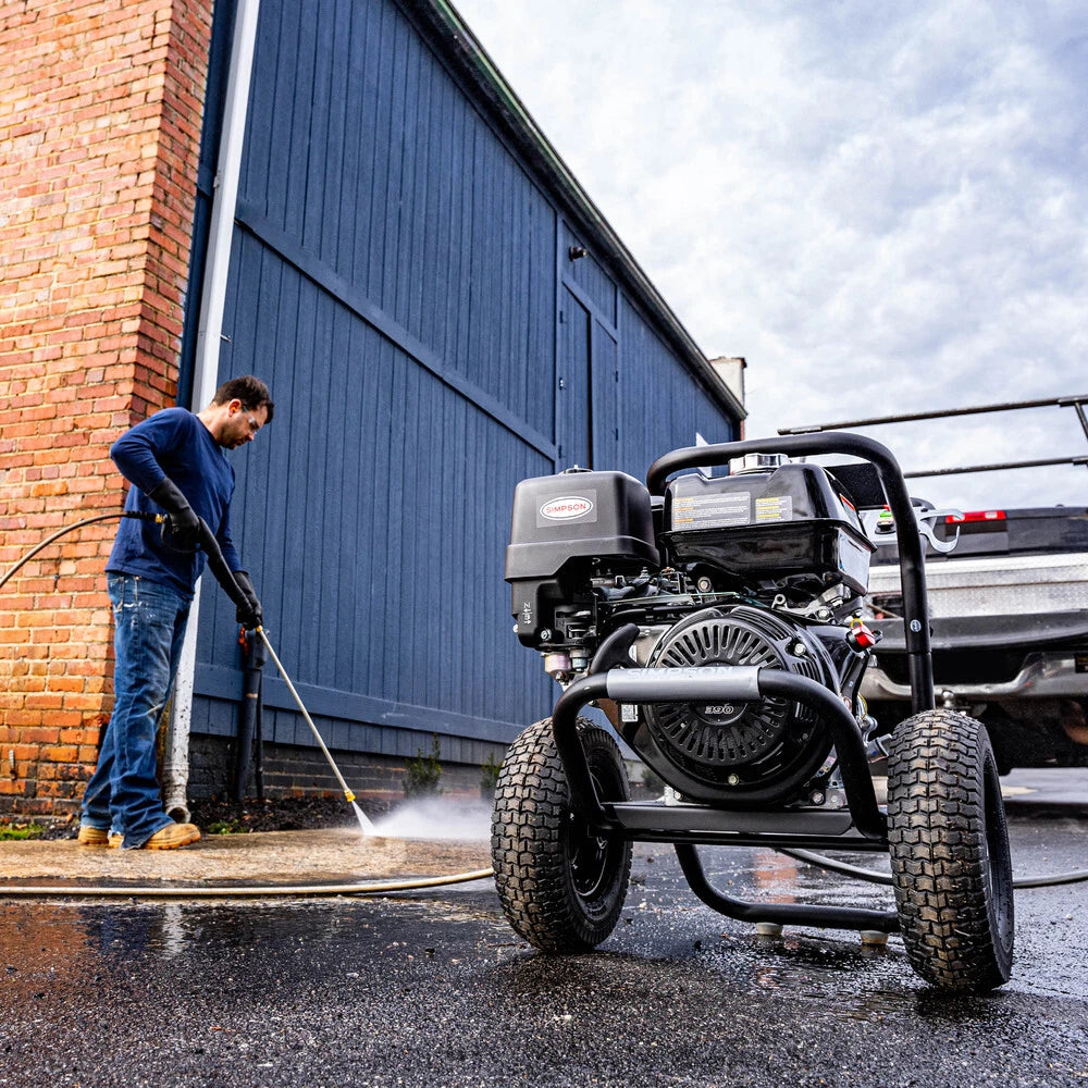 Simpson PS4240 PowerShot 4200 PSI 4.0 GPM Cold Water Gas Pressure Washer New
