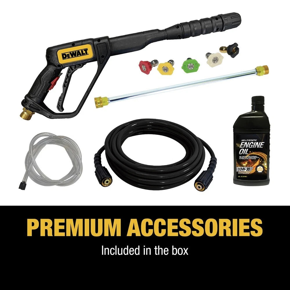 DEWALT 61147S 3300 PSI 2.4 GPM Cold Water Gas Pressure Washer New