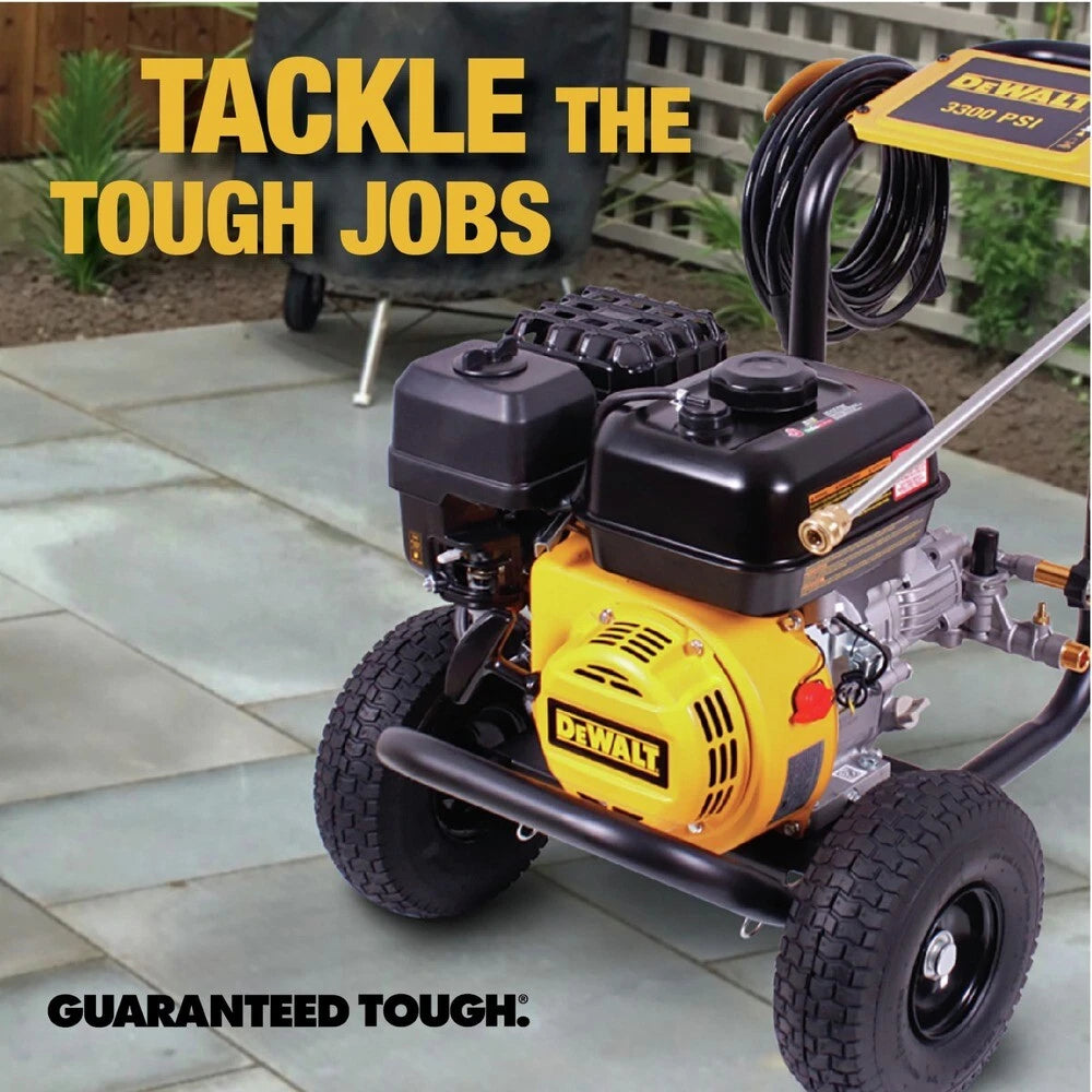 DEWALT 61147S 3300 PSI 2.4 GPM Cold Water Gas Pressure Washer New