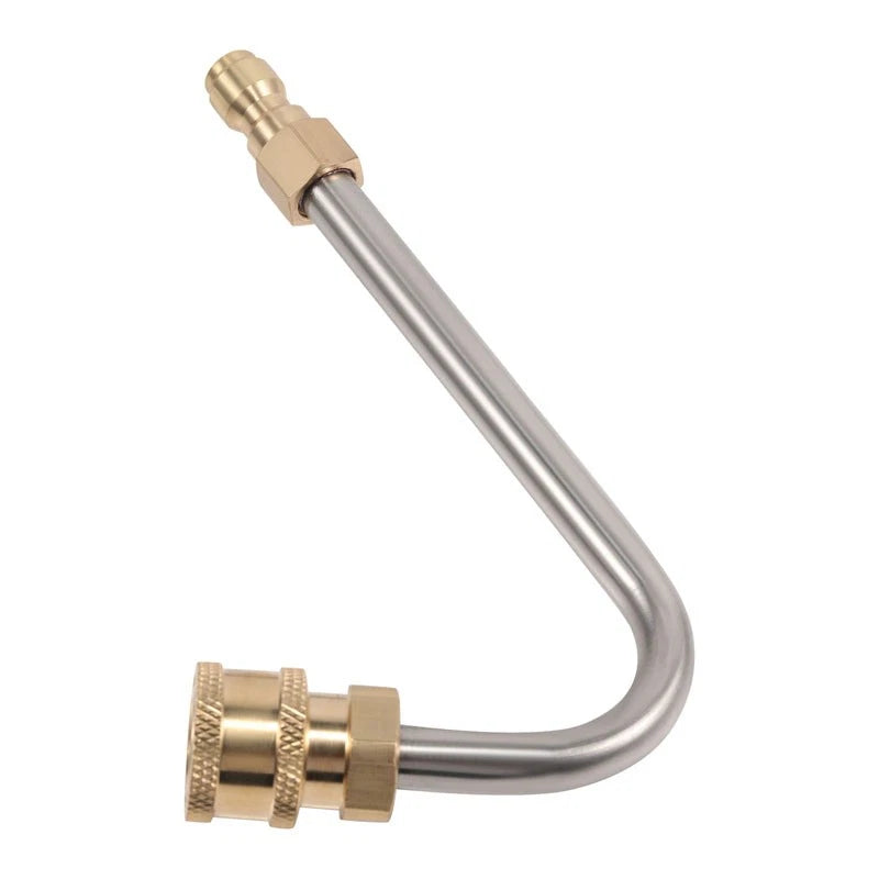 Washer Extension Gutter Rod Cleaner Wand Attachment Accessory High Pressure Rod
