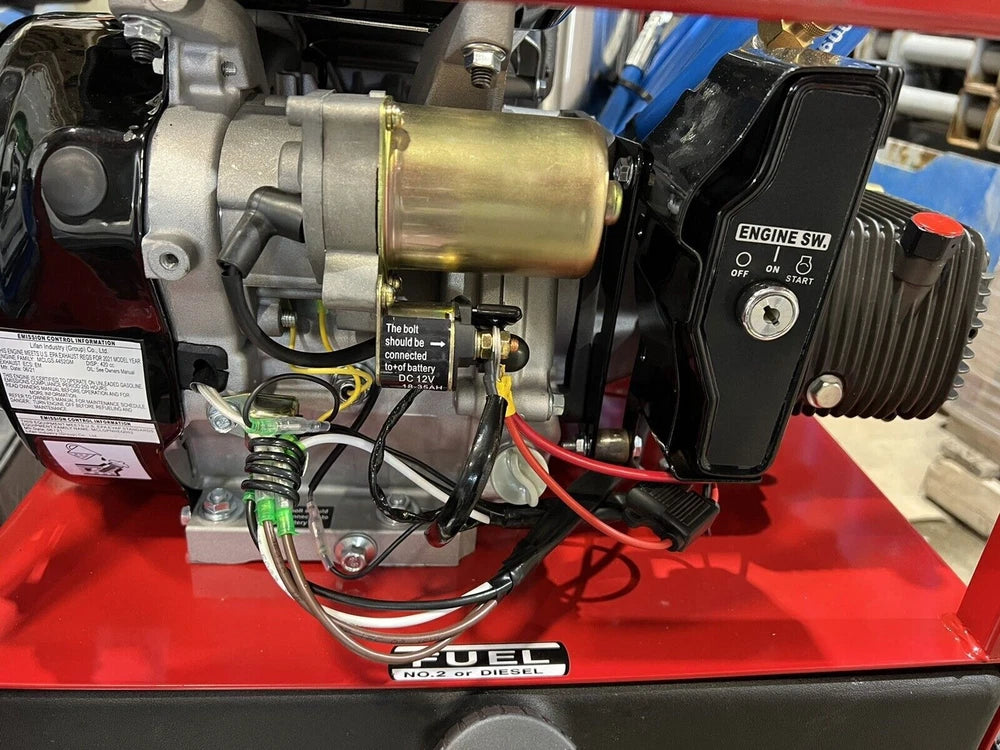 2024 Easy-Kleen Magnum 4000 Hot Water Pressure Washer Diesel Burner New.