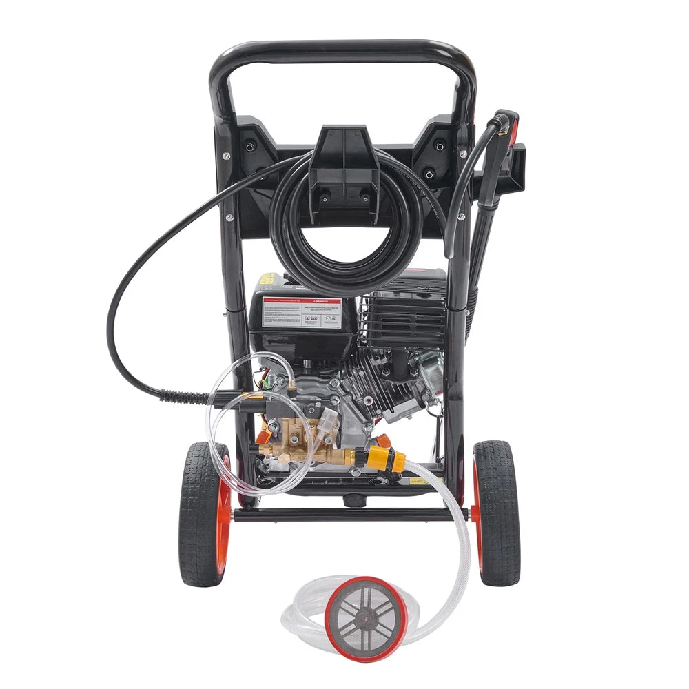 Gas Pressure Washer Gas Powered Washer 3600 PSI 2.6 GPM 210cc 5 Nozzles