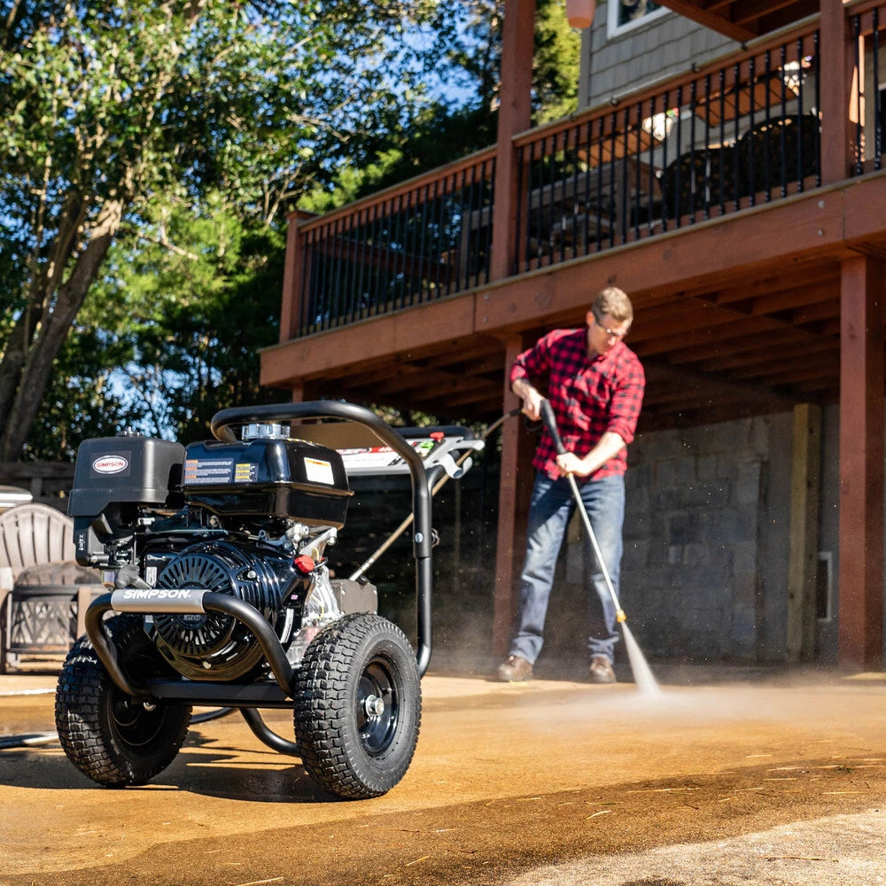 Simpson PS4240 PowerShot 4200 PSI 4.0 GPM Cold Water Gas Pressure Washer New