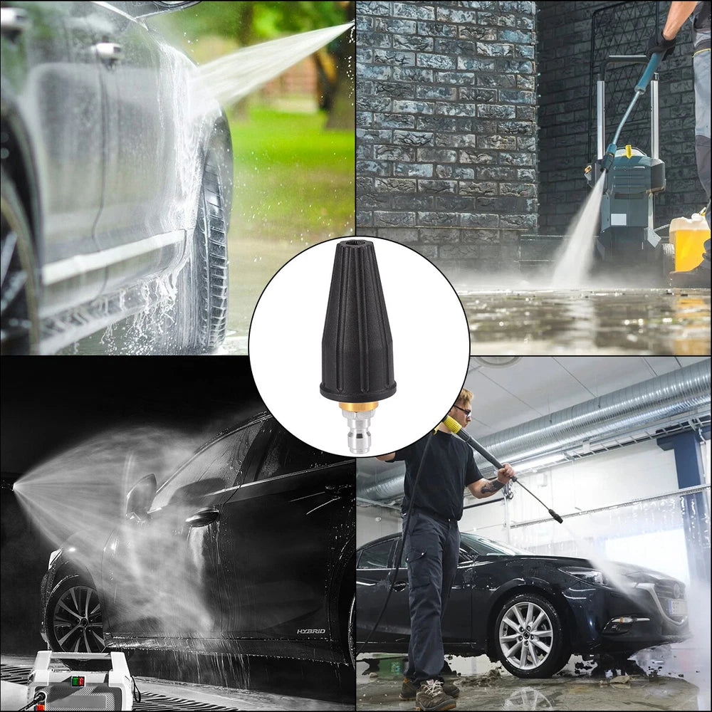 4000PSI Universal Turbo High Pressure Washer Nozzle 1/4" Quick Connect 4.0 GPM