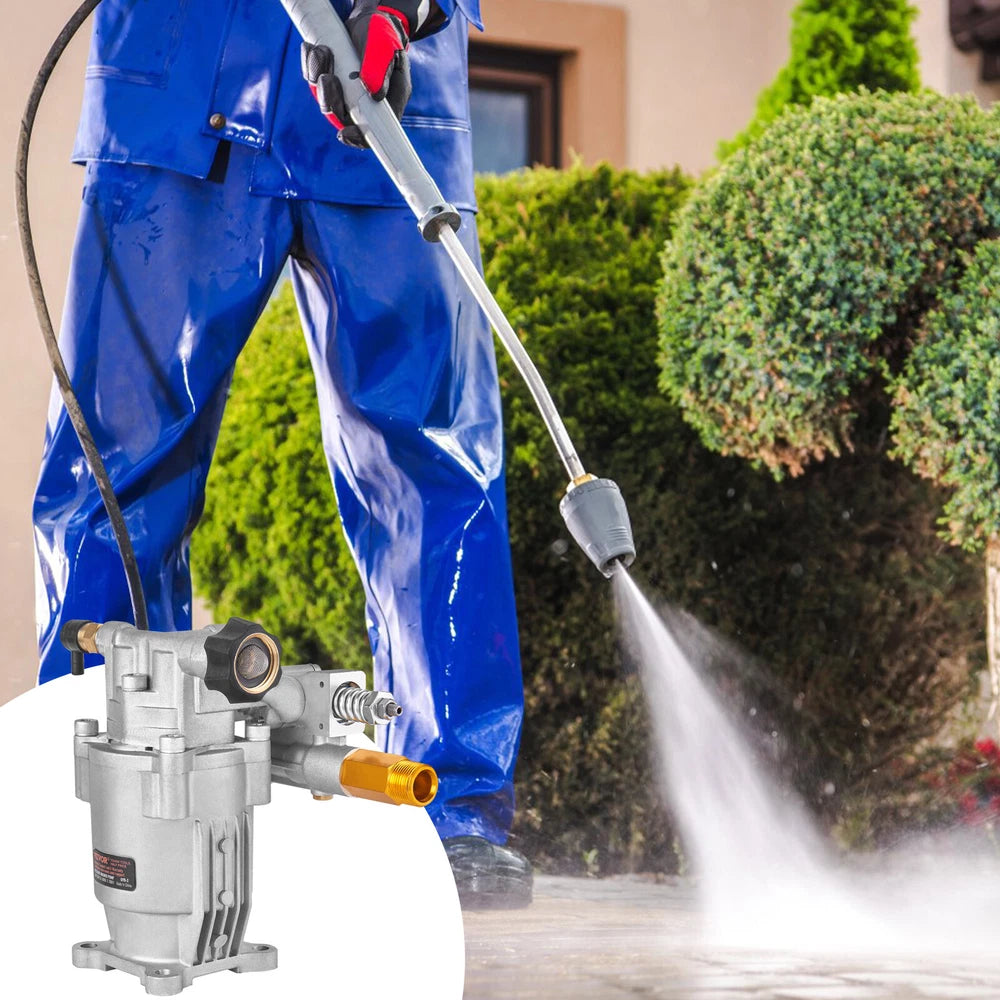 Pressure Washer Pump Power Washer Pump 3/4" Horizontal 3400 PSI 2.5 GPM