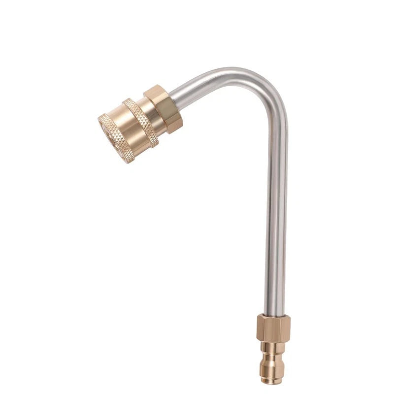 Washer Extension Gutter Rod Cleaner Wand Attachment Accessory High Pressure Rod