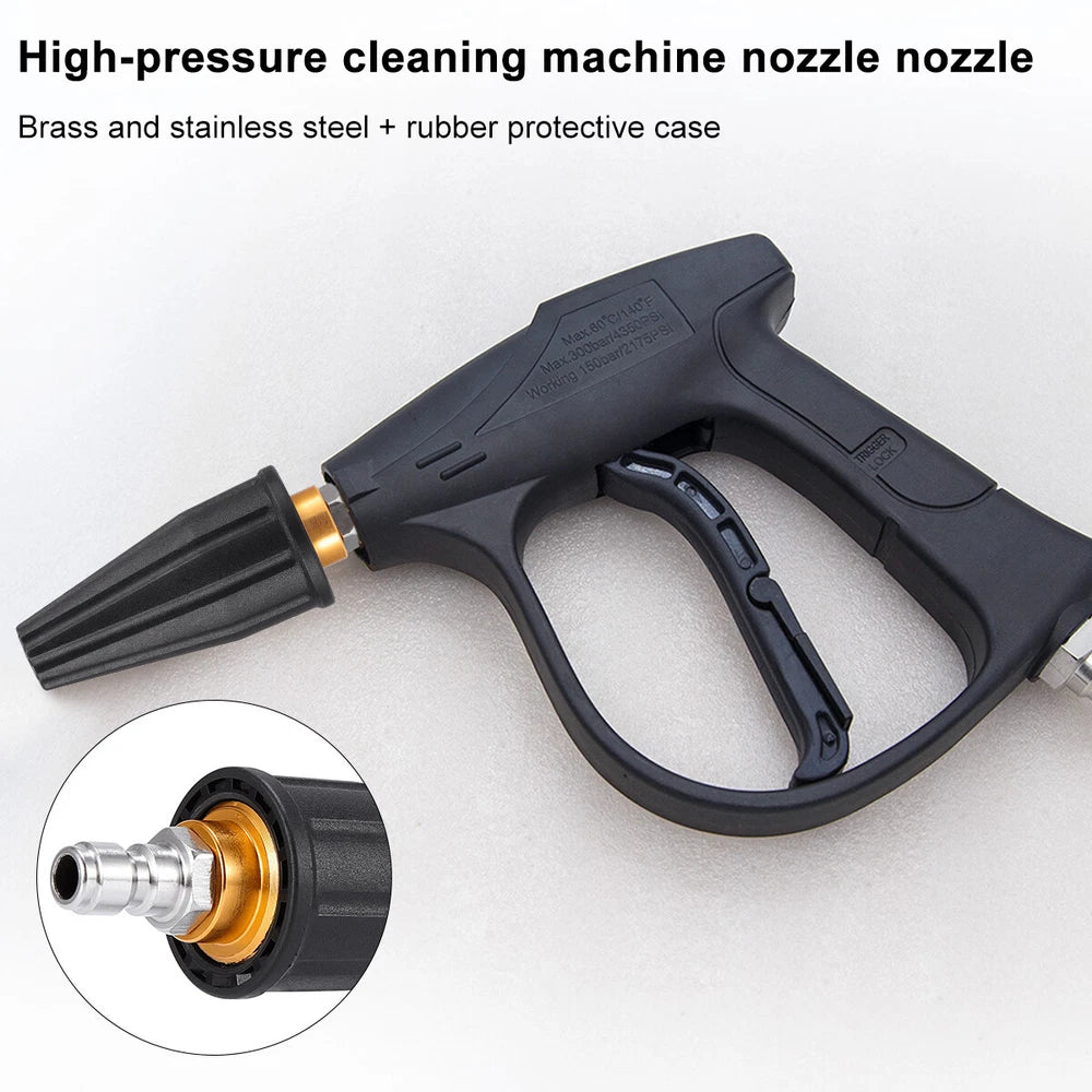 4000PSI Universal Turbo High Pressure Washer Nozzle 1/4" Quick Connect 4.0 GPM