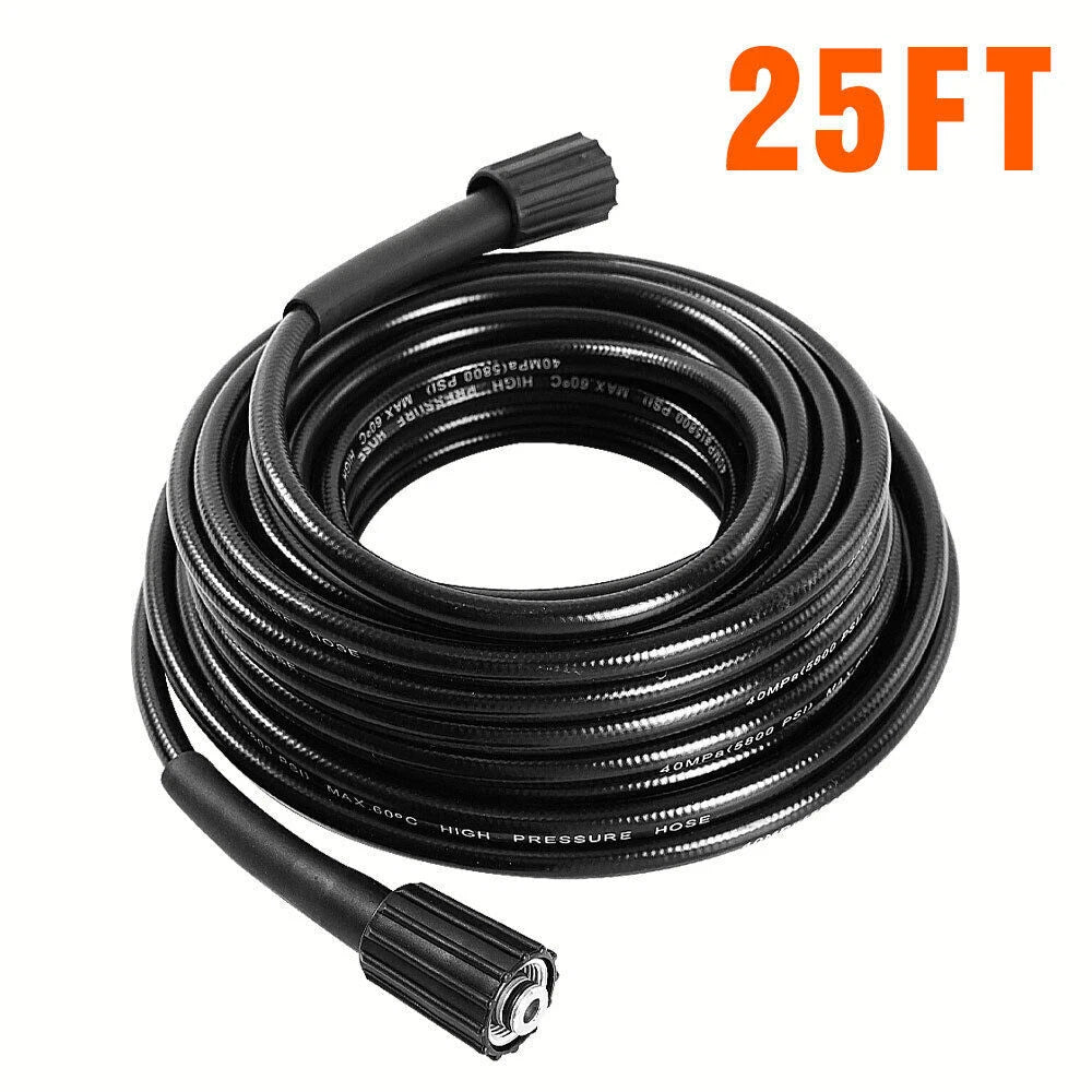 High Pressure Washer Hose 20/50ft 5800PSI M22-14mm Power Washer Extension Hose