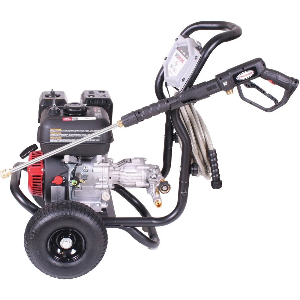 Simpson 61083 Clean Machine 3400 PSI 2.5 GPM Cold Water Gas Pressure Washer New