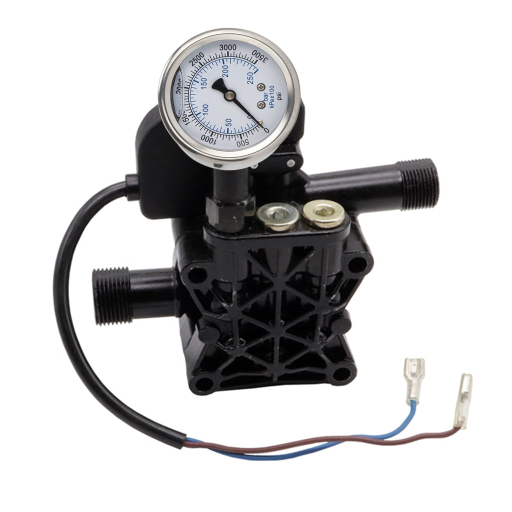 Yokua Pressure Washer Gauges 3500psi Quick Connect Pressure Gauges for Power Washer