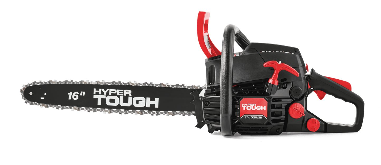 Hyper Tough 16-inch Gas Chainsaw 38cc 2-Cycle Engine