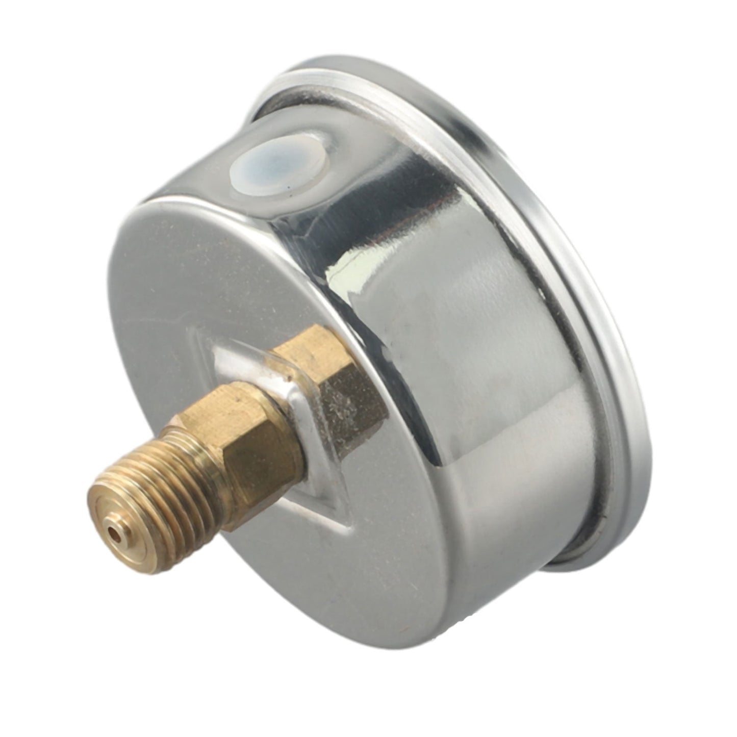 M14X1.5 Thread Pressure Washer Pressure Gauge 0-400 Bar 6000 Psi Metal D2.5Inch