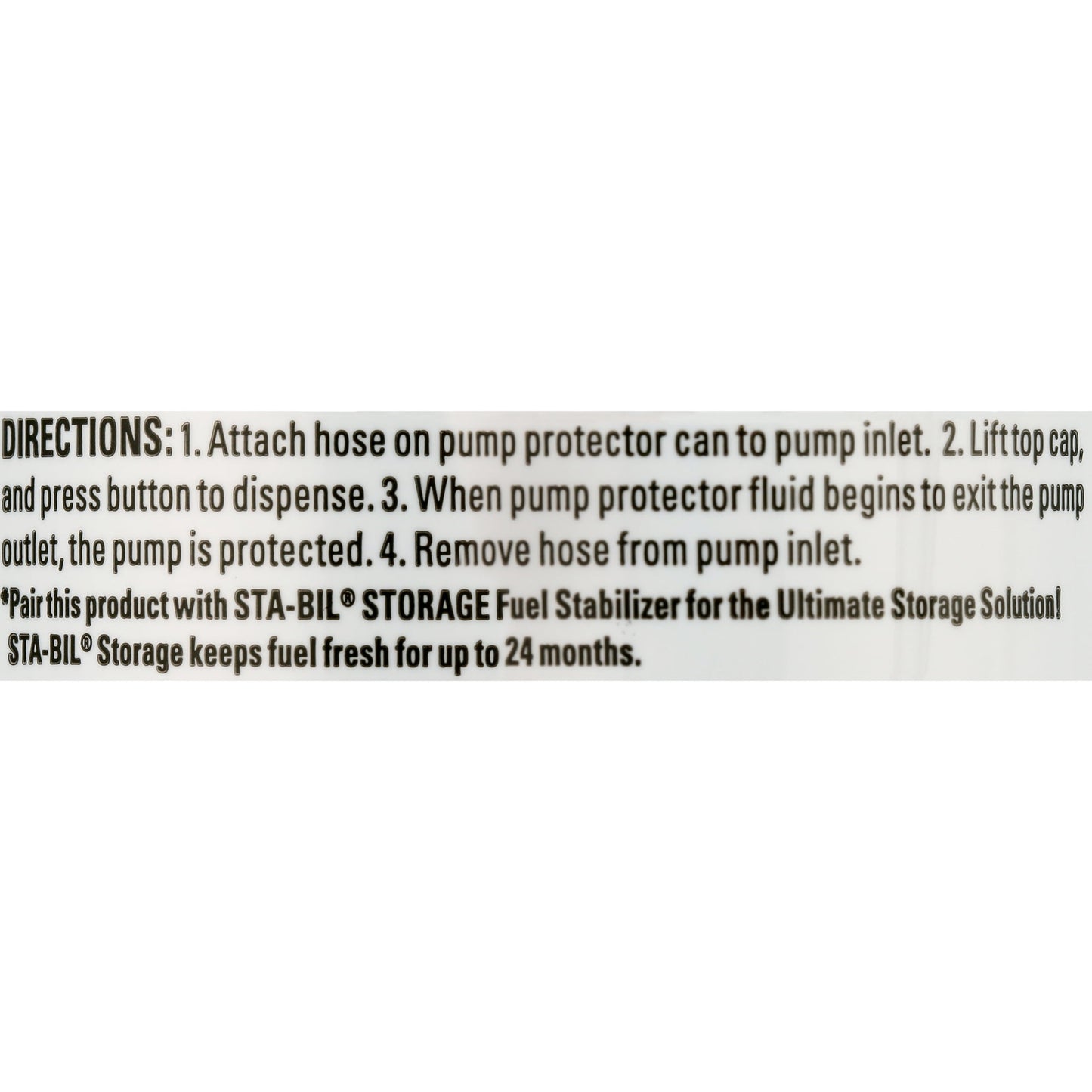 STA-BIL Pump Protector - Protects Pressure Washer Pumps, Anti-Freeze & Lubricant, 4 Ounces (22007)