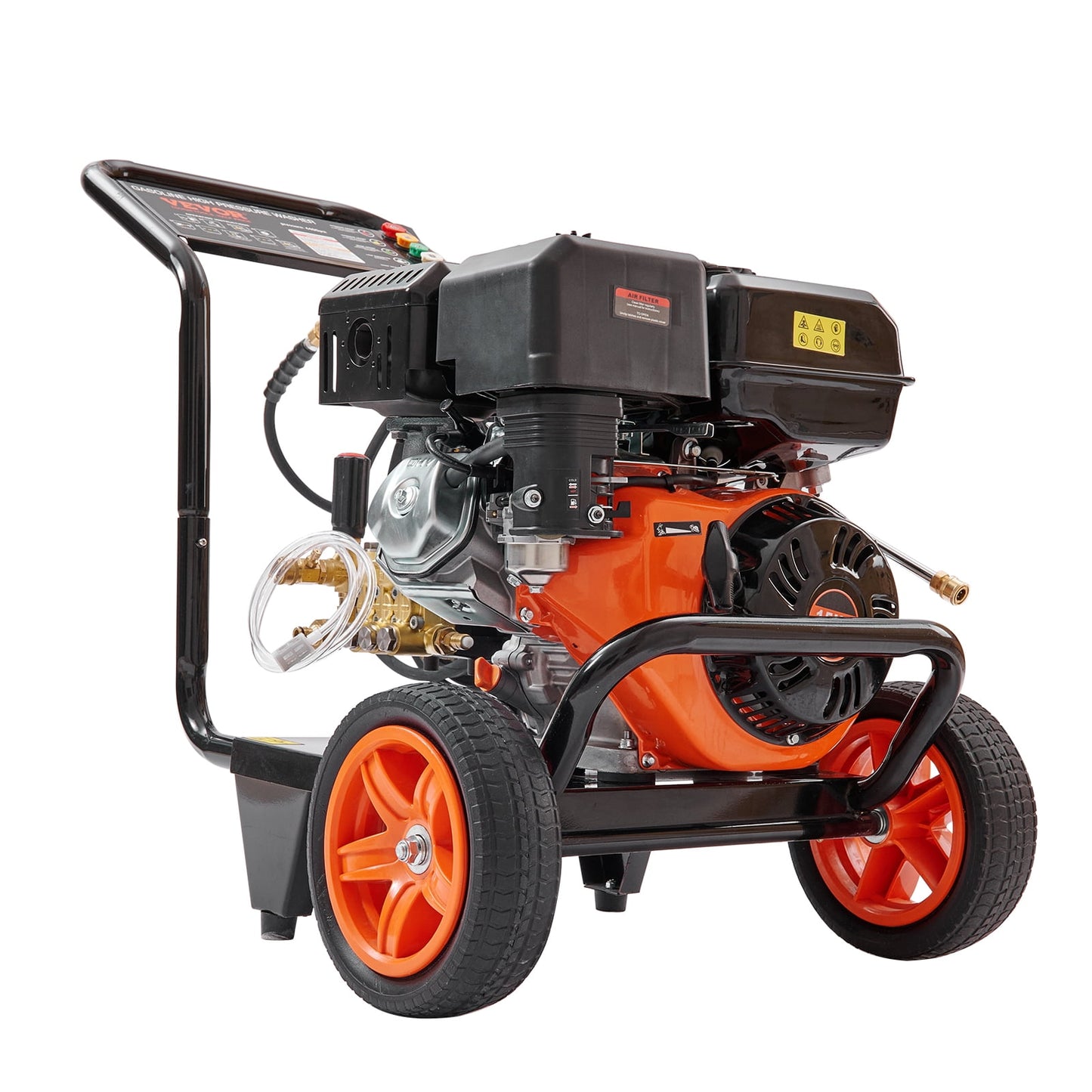 BENTISM 4400PSI at 4.0 GPM 390 cc Single 4 Gasoline Cold Pressure Washer