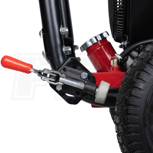Simpson SW4060SUGL 4000 PSI (Gas - Cold Water) Gear Drive Large Roll Cage Pressure Washer w/ Udor Pump & Simpson Engine