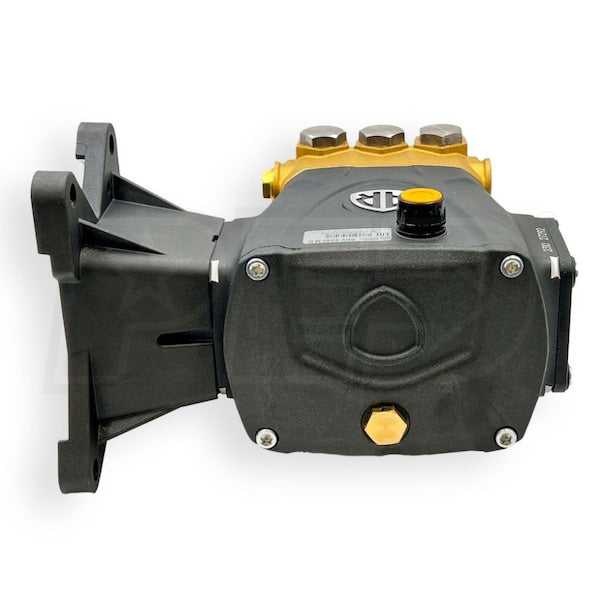AR Fully Plumbed RRV 4000 PSI 4 GPM (1" Shaft) Triplex Pressure Washer Pump